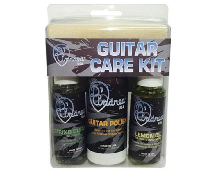 D`ANDREA KIT DE LIMPIEZA DELUXE