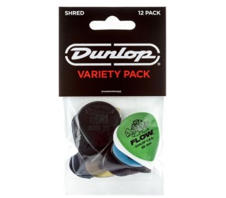 PVP118 JIM DUNLOP SHRED PICK PETRUCCI VARIETY PACK-12/PLYPK