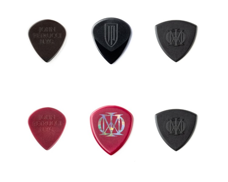 PVP119 JIM DUNLOP PETRUCCI VARIETY PACK-6 UNIDADES