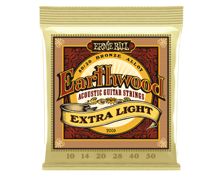 ERNIE BALL  2006  ERTHWD MED'M-LIGHT