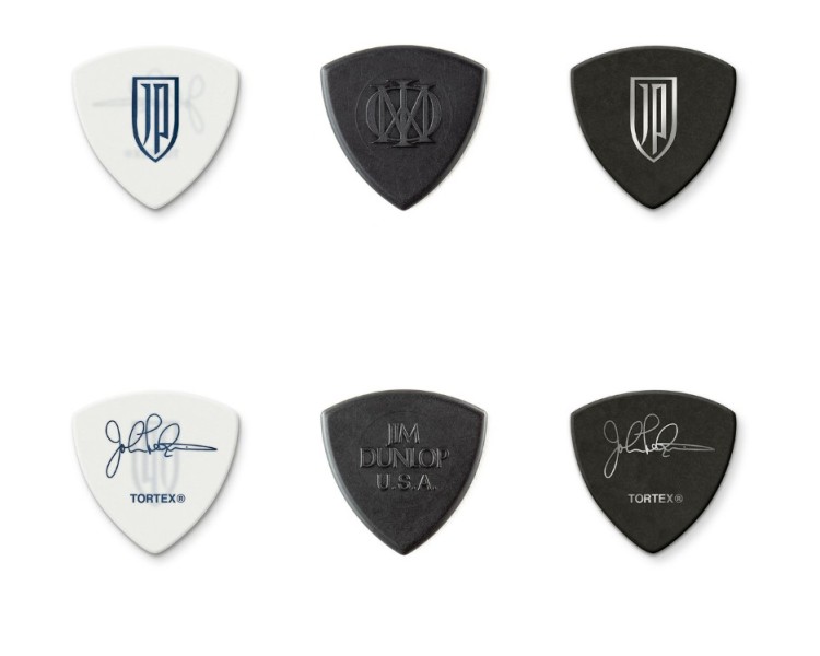 copy of PVP119 JIM DUNLOP PETRUCCI VARIETY PACK-6/PLYPK