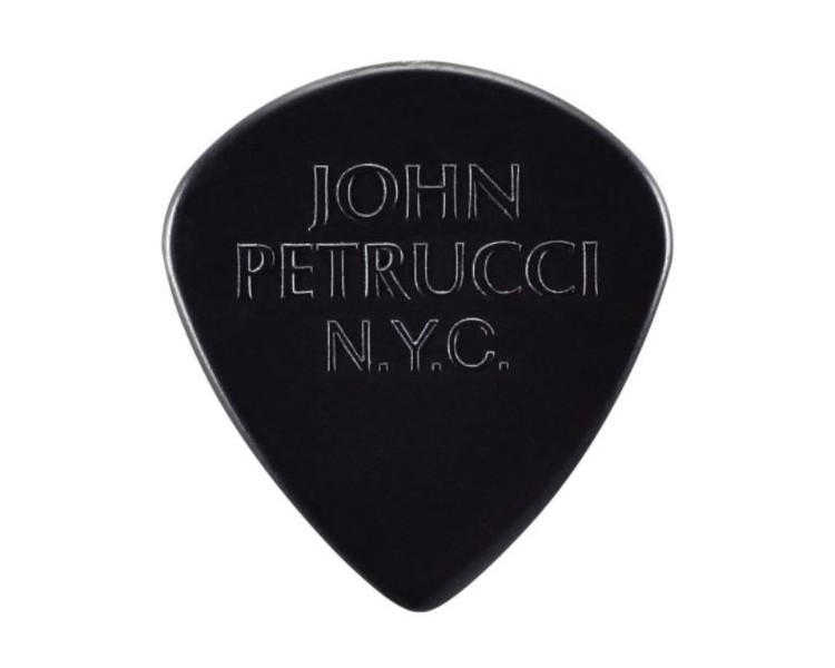 JIM DUNLOP 518PJPBK JOHN PETRUCCI PRIMETONE PICK BLACK x3 UNIDADES