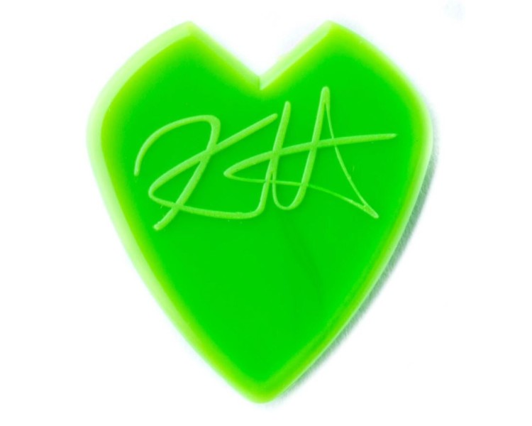 47P KH3N JIM DUNLOP HAMMETT GREEN JAZZ 6 UNIDADES