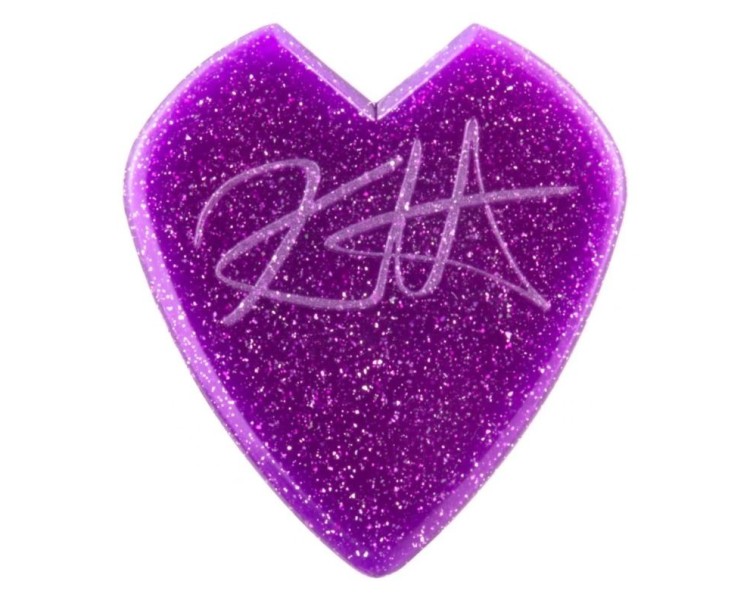 47P KH3NPS JIM DUNLOP HAMMETT PURPLE SPRKL JAZZ 6  UNIDADES