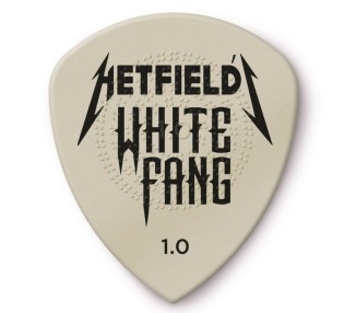 JIM DUNLOP PH122P1.0 WHITE FANG x6 UNIDADES