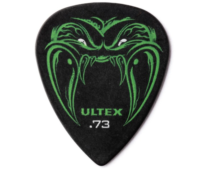 JIM DUNLOP PH112P73 HETFIELD BLACK FANG .73MM-6/PLYPK