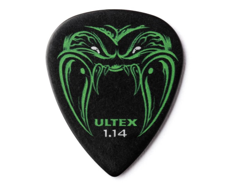 JIM DUNLOP PH112P 1.14 HETFIELD BLACK FANG 1.14MM-6 UNIDADES