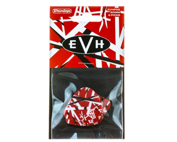 JIM DUNLOP EVHP02 EVH FRANKENSTEIN-6 UNIDADES