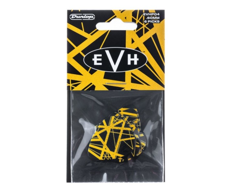 JIM DUNLOP EVHP04 EVH VHII-6/PLYPK