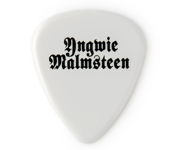 JIM DUNLOP  YJMP01WH  YNGWIE MALMSTEEN WHITE-6/PLYPK