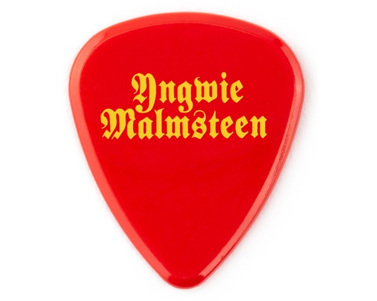 JIM DUNLOP  YJMP02RD YNGWIE MALMSTEEN RED-6 UNIDADES