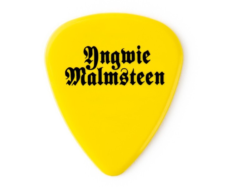 JIM DUNLOP YJMP03YL YNGWIE MALMSTEEN YELLOW-6 UNIDADES
