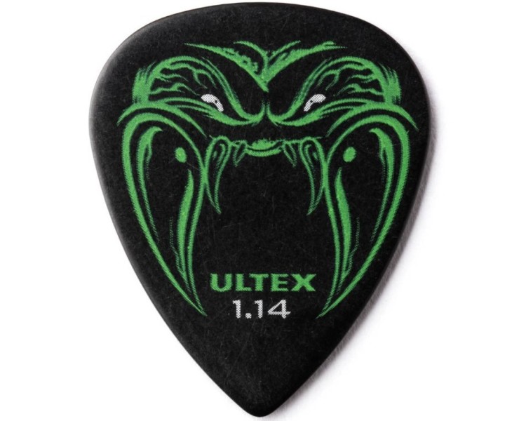 JIM DUNLOP PH112P 1.14 HETFIELD BLACK FANG 1.14MM-6/PLYPK