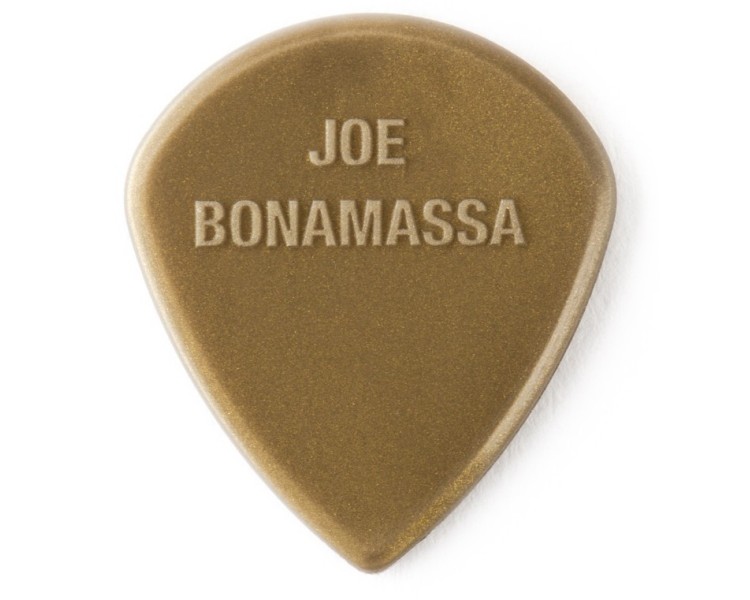 JIM DUNLOP 47PJB3NG BONAMASSA GOLD JAZZ-6/PLYPK