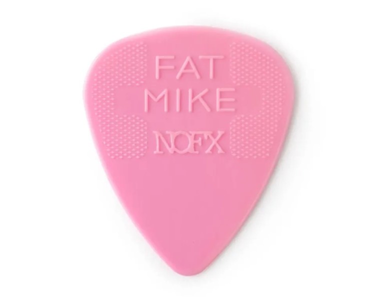 JIM DUNLOP  44P060FM  FAT MIKE NOFX NYLON STD-6 UNIDADES