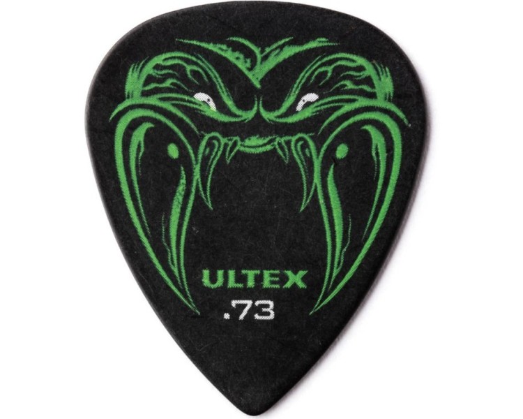 JIM DUNLOP PH112P73 HETFIELD BLACK FANG .73MM-6/PLYPK