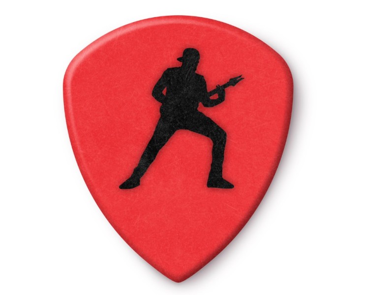 JIM DUNLOP  574RAJ200 ANDY JAMES CUSTOM FLOW PICK - 12 PACK