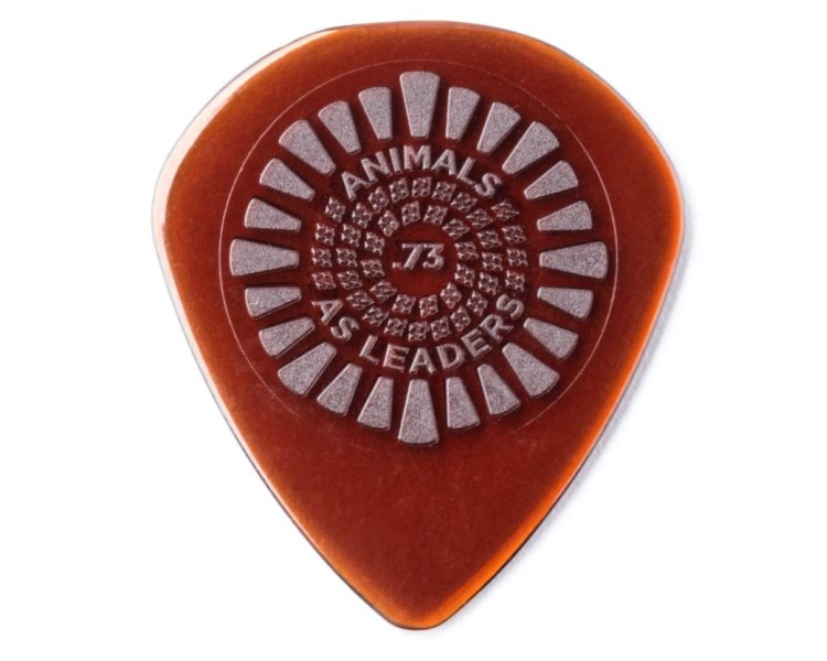 AALP01 .73  JIM DUNLOP ANIMALS AS LEADERS PRIMETONE BROWN 3 UNIDADES