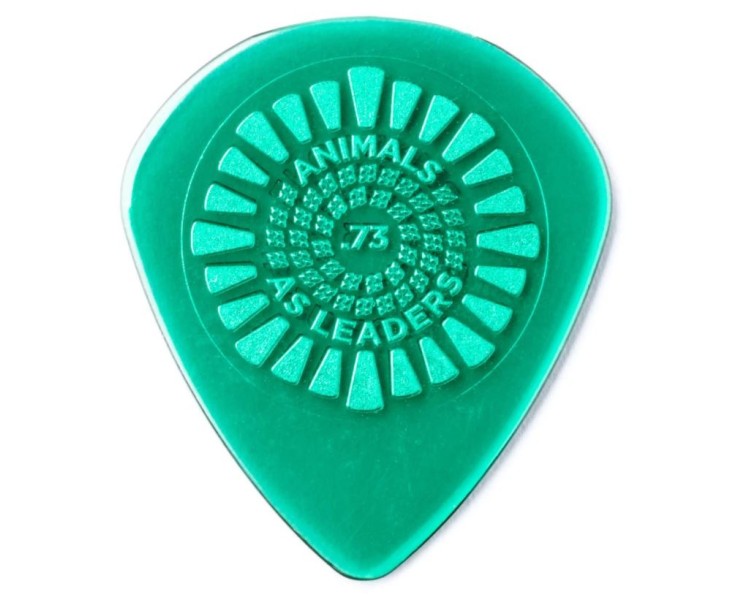AALP02 .73  JIM DUNLOP ANIMALS AS LEADERS PRIMETONE GREEN 3 UNIDADES