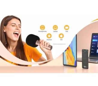 MAONO MKP100 KARAOKE BLUETOOTH MICROPHONE