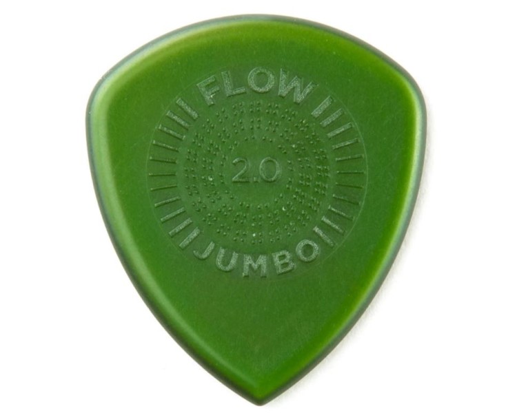 547P200 JIM DUNLOP 2.0 TORTEX FLOW STD PK  x 3
