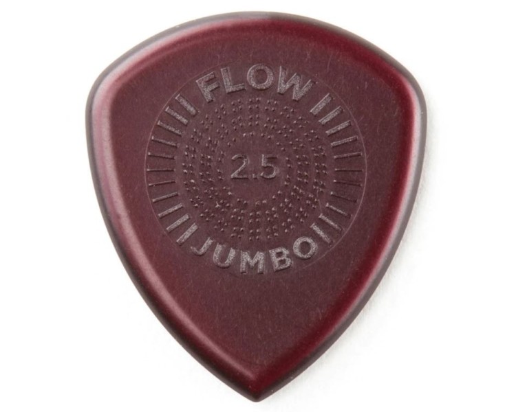 547P250 JIM DUNLOP 2.5 TORTEX FLOW STD PK  x 3