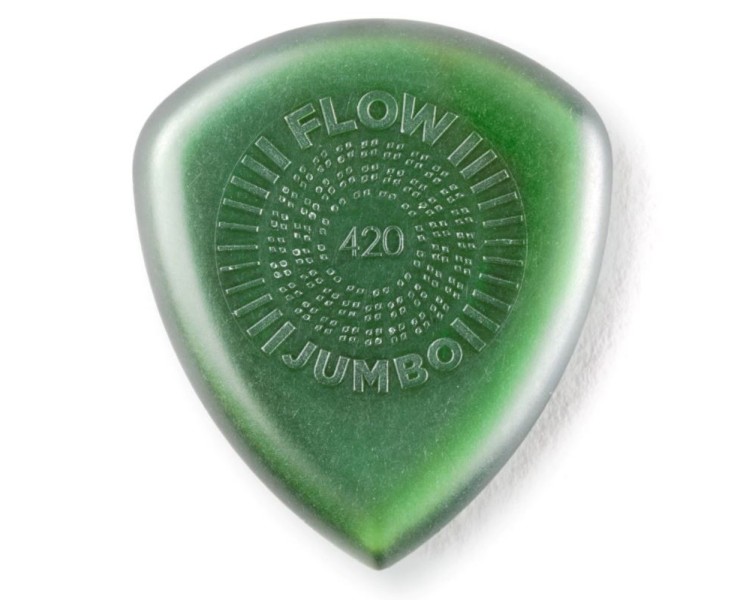 547P420 JIM DUNLOP 4.2 TORTEX FLOW STD PK  x 2