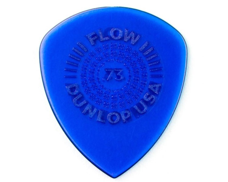 549P0.73 JIM DUNLOP FLOW STANDARD GRIP-6/PLYPK