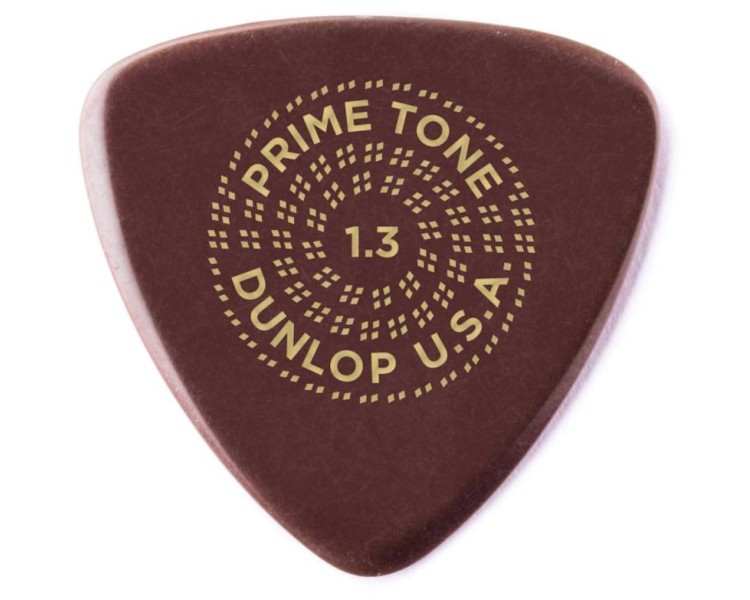 517P130 JIM DUNLOP PRIMETONE SMALL TRI 1.30 MM-3/PLYPK