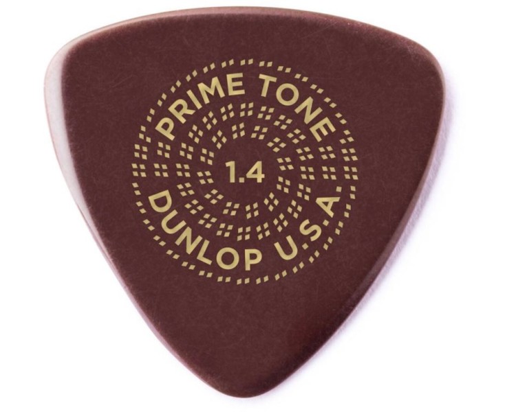 517P140 JIM DUNLOP PRIMETONE SMALL TRI 1.40 MM- 3 UNIDADES