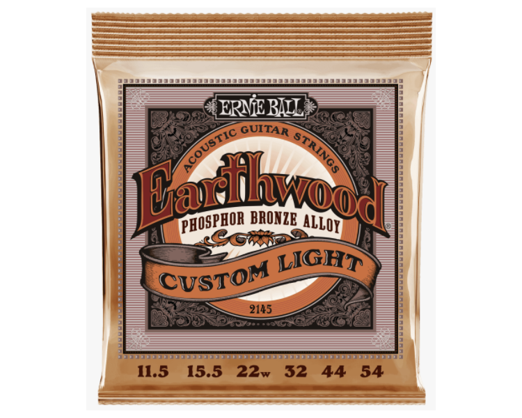 ERNIE BALL 2145 ACOUS PH BRONZE 11.5-15.5-22w-32-44-54