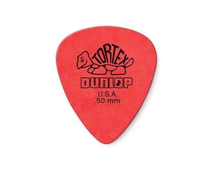 418R 0.50 JIM DUNLOP TORTEX STANDARD x72
