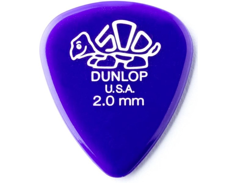 JIM DUNLOP (41R 2.0) DELRIN 500 x72