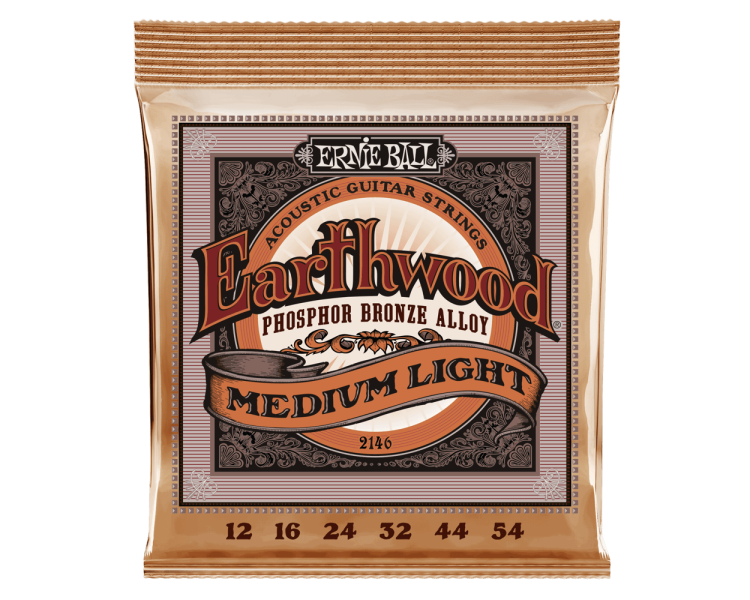 ERNIE BALL 2146 ACOUS REGLR SLINKY