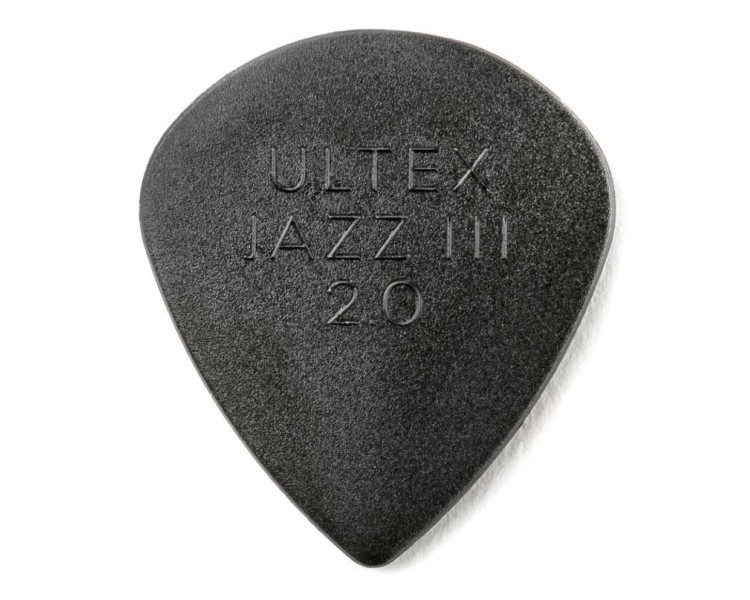 427P2.0 JIM DUNLOP ULTEX JAZZ III 2.0 PLYPK x6