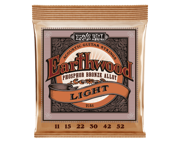 ERNIE BALL  2148 ACOUS SUPER SLINKY