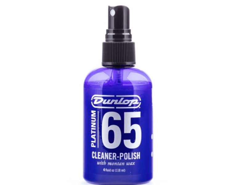 P65CP4 JIM DUNLOP PLATINUM 65 CLEANER POLISH 4 oz.