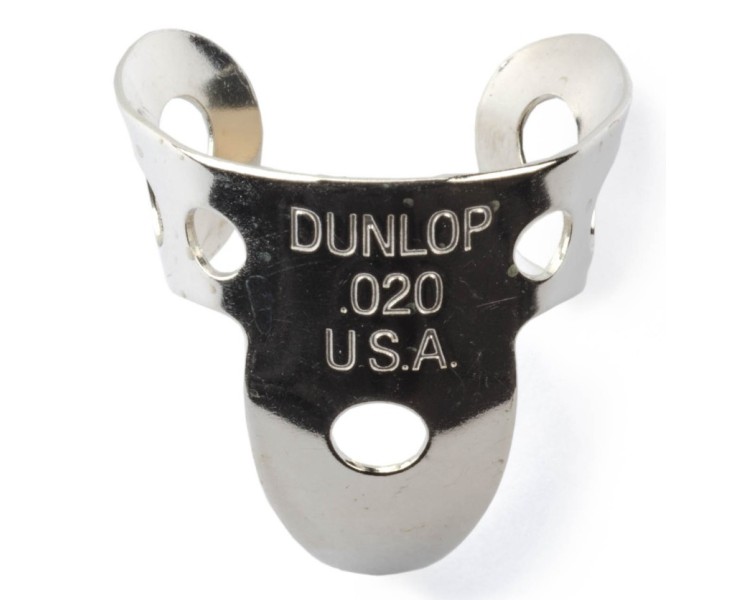 JIM DUNLOP 33P 0.20 NIQUEL FINGERPICKS X 5 UNIDADES