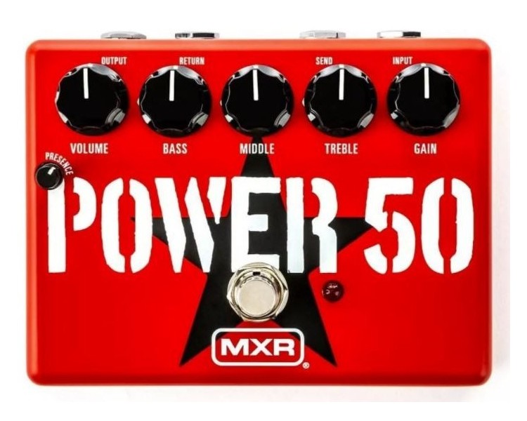 MXR by DUNLOP TBM1 TOM MORELLO POWER 50 OVERDRIVE