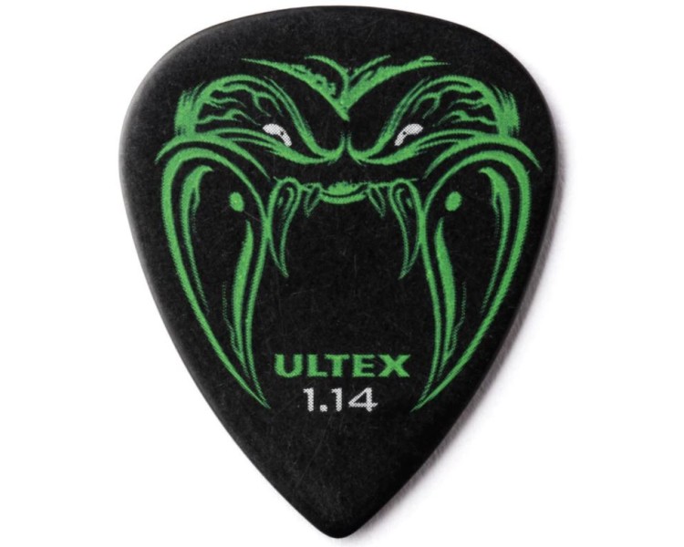 PH112T 1.14 JIM DUNLOP HETFIELD BLACK FANG x6 PUAS
