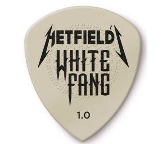 PH122P 1.0 JIM DUNLOP WHITE FANG TIN x6