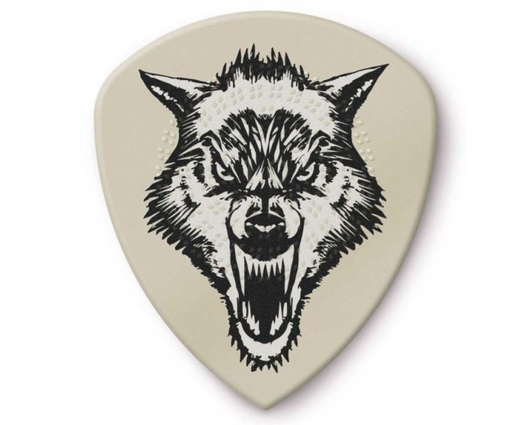 PH122P 1.0 JIM DUNLOP WHITE FANG TIN x6 UNIDADES