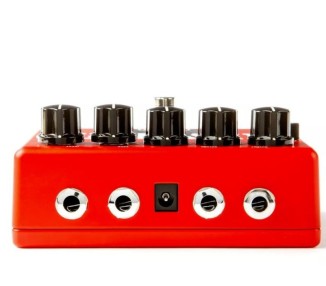 MXR by DUNLOP TBM1 TOM MORELLO POWER 50 OVERDRIVE