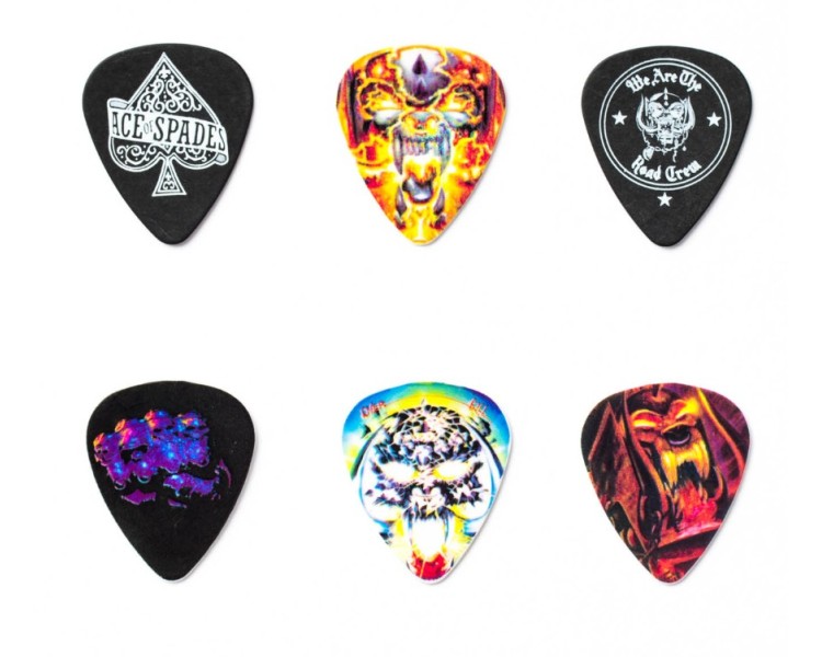 MHPT03 .73  JIM DUNLOP ALBUM ART LATA x6 PUAS