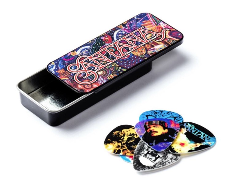 SANPT01M JIM DUNLOP SANTANA MD LATA x6 PUAS