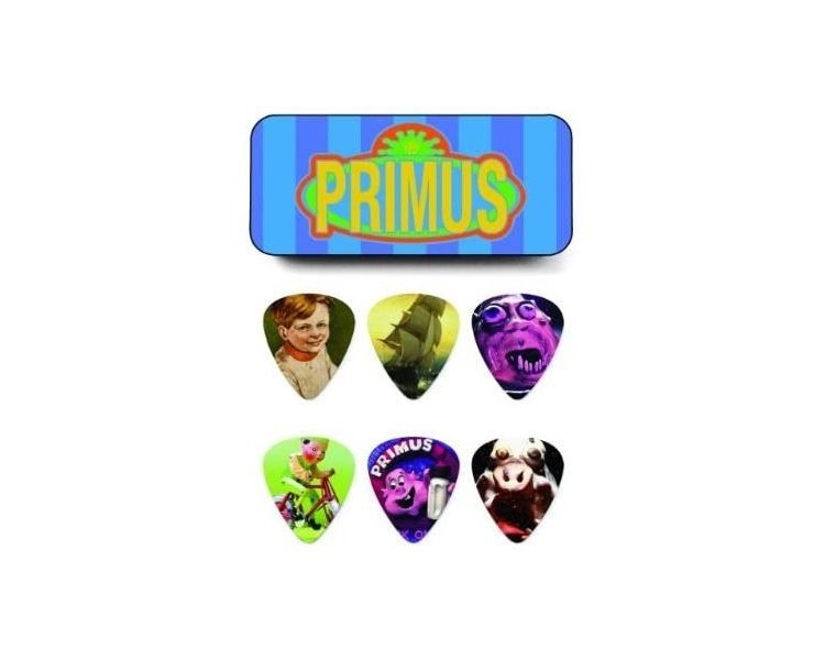 JIM DUNLOP PRIPT01M PRIMUS MD 6 PK TIN-EA