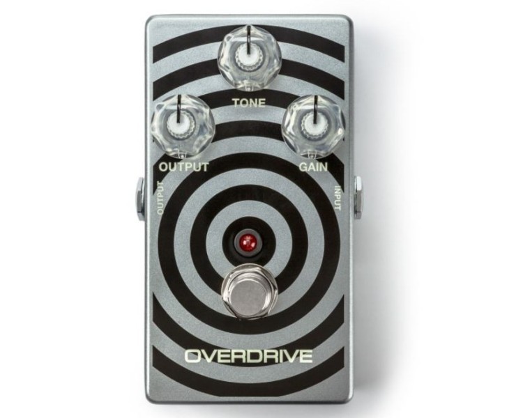 MXR by DUNLOP WA44 WYLDE AUDIO OVERDRIVE