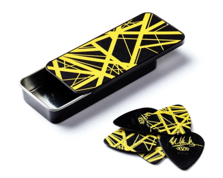 EVHPT04 JIM DUNLOP EVH VH II 6 PICK TIN-EA