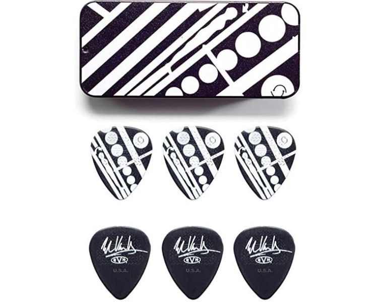 JIM DUNLOP EVHPT05 EVH CIRCLES TIN-EA 6 UNIDADES
