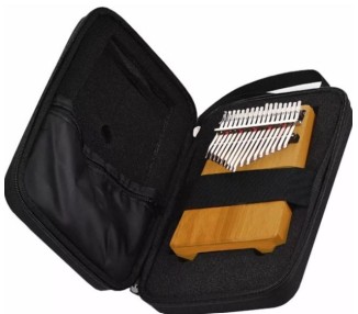 CREEP KM03 KALIMBA WALNUT CON ESTUCHE